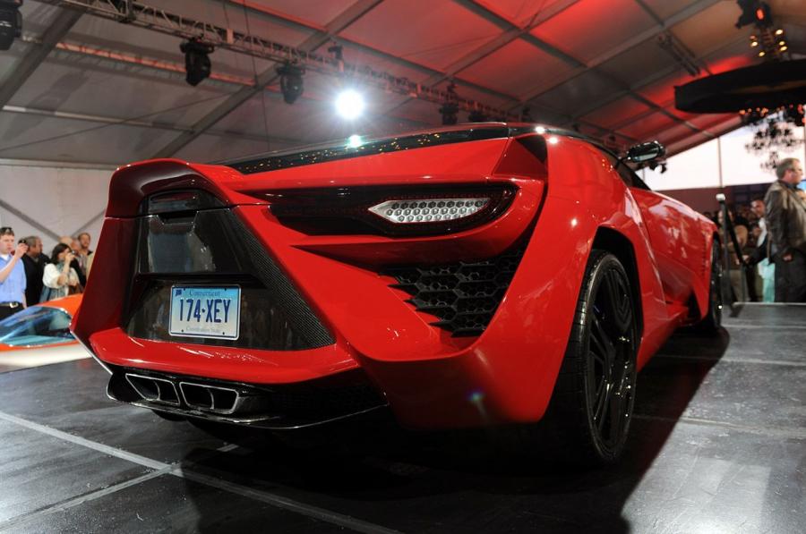  Bertone Mantide 2009 года  (фото 60 из 67)